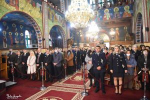 Πανηγύρισε ο Ιερός Ναός Αγίου Ανδρέα Πολιούχου Αιγινίου Πιερίας Πανηγύρισε ο Ιερός Ναός Αγίου Ανδρέα Πολιούχου Αιγινίου Πιερίας