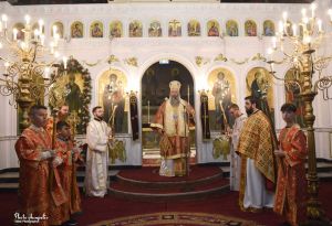 Πανηγύρισε ο Ιερός Ναός Αγίου Ανδρέα Πολιούχου Αιγινίου Πιερίας Πανηγύρισε ο Ιερός Ναός Αγίου Ανδρέα Πολιούχου Αιγινίου Πιερίας