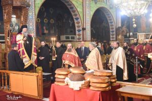 Πανηγύρισε ο Ιερός Ναός Αγίου Ανδρέα Πολιούχου Αιγινίου Πιερίας Πανηγύρισε ο Ιερός Ναός Αγίου Ανδρέα Πολιούχου Αιγινίου Πιερίας