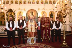 Πανηγύρισε ο Ιερός Ναός Αγίου Ανδρέα Πολιούχου Αιγινίου Πιερίας Πανηγύρισε ο Ιερός Ναός Αγίου Ανδρέα Πολιούχου Αιγινίου Πιερίας