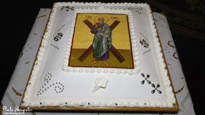 Πανηγύρισε ο Ιερός Ναός Αγίου Ανδρέα Πολιούχου Αιγινίου Πιερίας Πανηγύρισε ο Ιερός Ναός Αγίου Ανδρέα Πολιούχου Αιγινίου Πιερίας