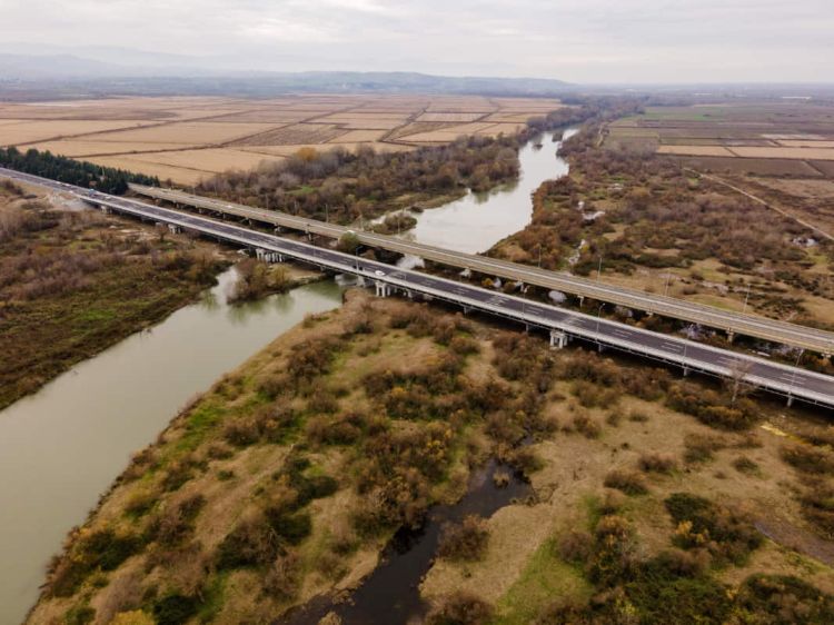 Παραδόθηκε Πλήρως Ανακατασκευασμένη Η Γέφυρα Αλιάκμονα – Παρουσία Του Πρωθυπουργού Κου Κ. Μητσοτάκη