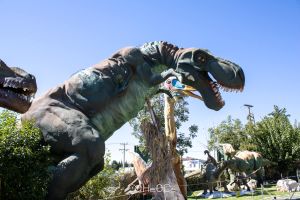 Περιβαλλοντικό πάρκο δεινοσαύρων – Μουσείο Μαμούθ