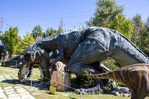 Περιβαλλοντικό πάρκο δεινοσαύρων – Μουσείο Μαμούθ