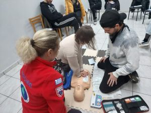 Πιστοποίηση πάνω στην βασική υποστήριξη της ζωής