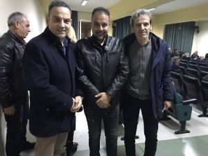 Πολιτική εκδήλωση του  ΠΑΣΟΚ – Κίνημα Αλλαγή για την ακρίβεια στην Κατερίνη