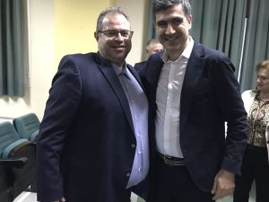 Πολιτική εκδήλωση του  ΠΑΣΟΚ – Κίνημα Αλλαγή για την ακρίβεια στην Κατερίνη