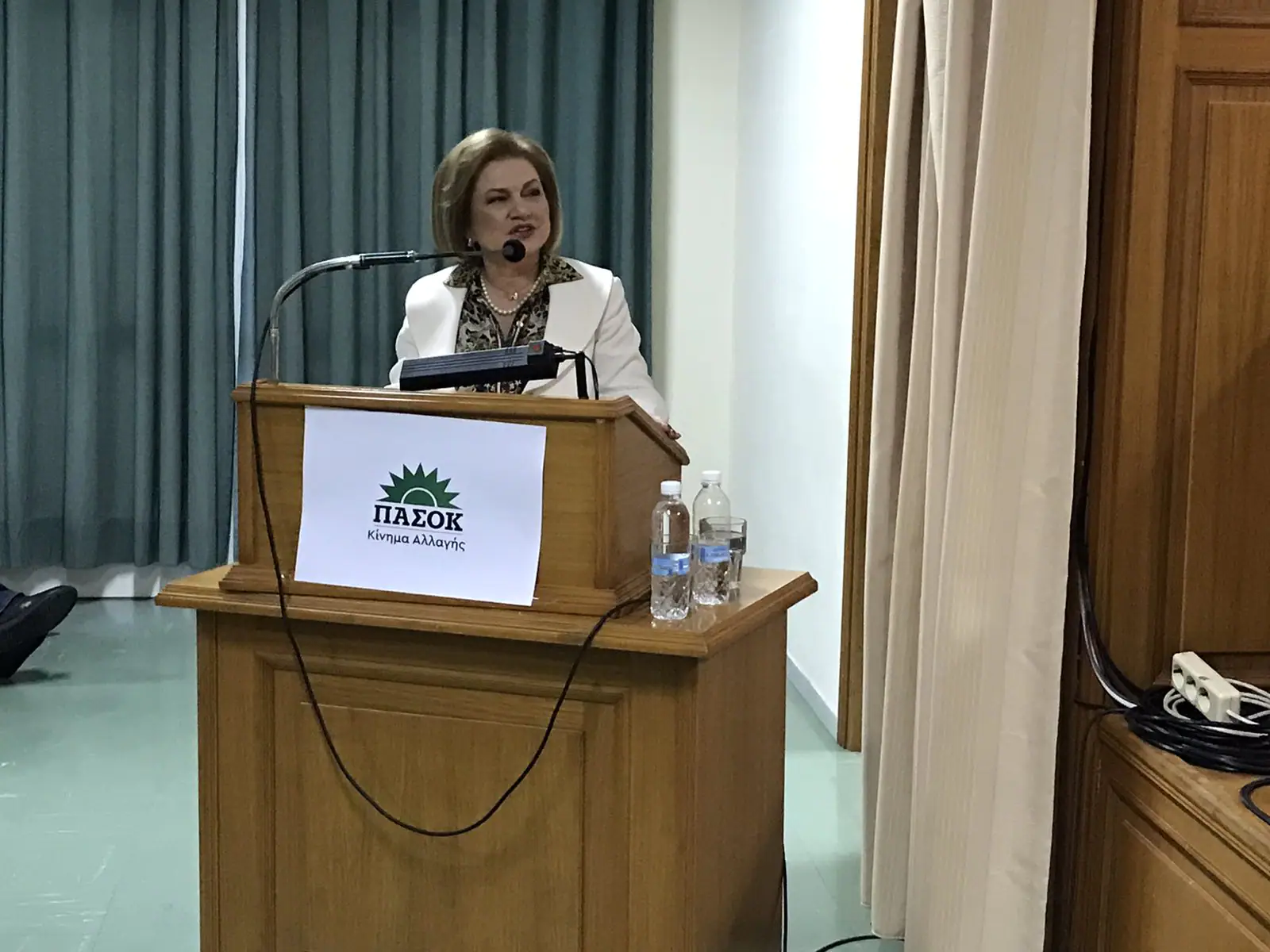 Πολιτική εκδήλωση του  ΠΑΣΟΚ – Κίνημα Αλλαγή για την ακρίβεια στην Κατερίνη (φωτορεπορτάζ)