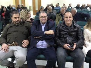 Πολιτική εκδήλωση του  ΠΑΣΟΚ – Κίνημα Αλλαγή για την ακρίβεια στην Κατερίνη (φωτορεπορτάζ)