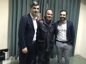 Πολιτική εκδήλωση του  ΠΑΣΟΚ – Κίνημα Αλλαγή για την ακρίβεια στην Κατερίνη (φωτορεπορτάζ)