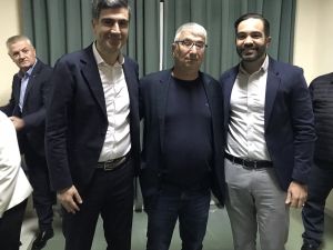 Πολιτική εκδήλωση του  ΠΑΣΟΚ – Κίνημα Αλλαγή για την ακρίβεια στην Κατερίνη (φωτορεπορτάζ)