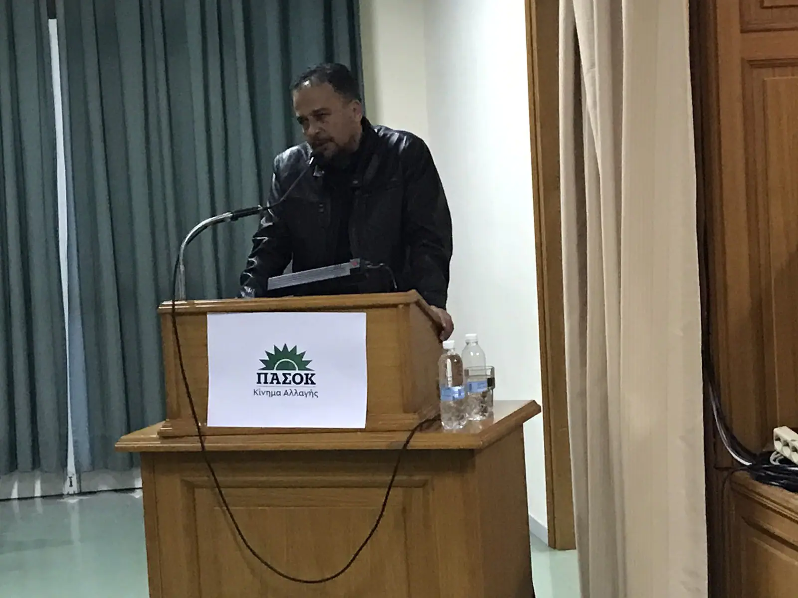 Πολιτική εκδήλωση του  ΠΑΣΟΚ – Κίνημα Αλλαγή για την ακρίβεια στην Κατερίνη (φωτορεπορτάζ)