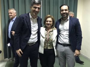 Πολιτική εκδήλωση του  ΠΑΣΟΚ – Κίνημα Αλλαγή για την ακρίβεια στην Κατερίνη (φωτορεπορτάζ)