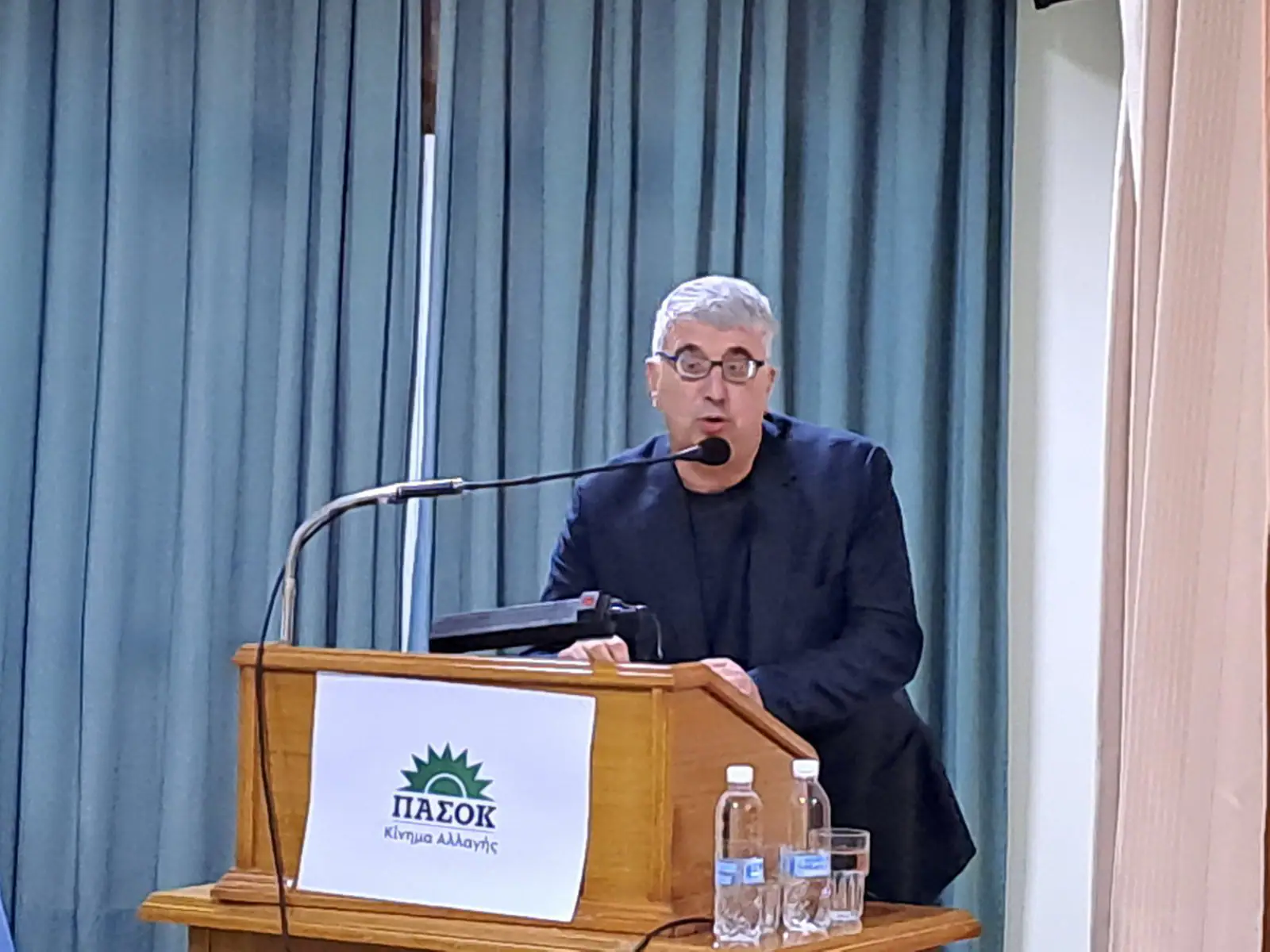 Πολιτική εκδήλωση του  ΠΑΣΟΚ – Κίνημα Αλλαγή για την ακρίβεια στην Κατερίνη (φωτορεπορτάζ)