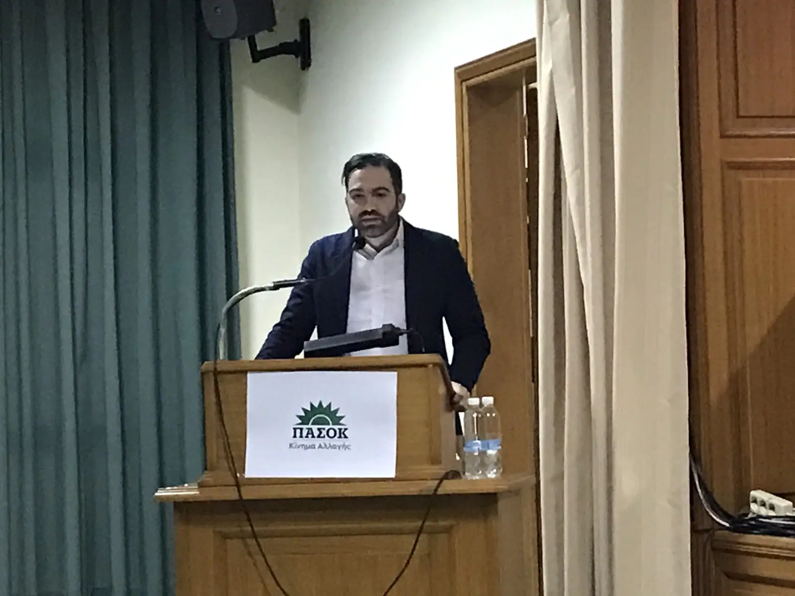 Πολιτική εκδήλωση του  ΠΑΣΟΚ – Κίνημα Αλλαγή για την ακρίβεια στην Κατερίνη (φωτορεπορτάζ)