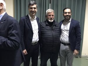 Πολιτική εκδήλωση του  ΠΑΣΟΚ – Κίνημα Αλλαγή για την ακρίβεια στην Κατερίνη (φωτορεπορτάζ)