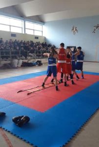 Πυγμαχία – Δράση του Πρότυπου ΕΠΑΛ Κατερίνης