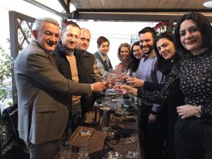 Σε γιορτινή ατμόσφαιρα η Dilos Οικονομική ΑΕ Διαχειριστική – Συμβουλευτική