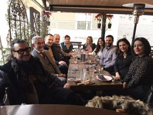 Σε γιορτινή ατμόσφαιρα η Dilos Οικονομική ΑΕ Διαχειριστική – Συμβουλευτική