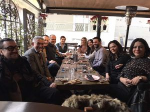 Σε γιορτινή ατμόσφαιρα η Dilos Οικονομική ΑΕ Διαχειριστική – Συμβουλευτική