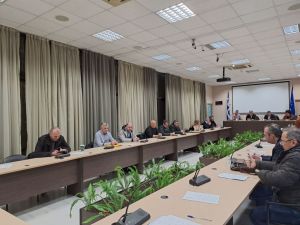 Σε ζωντανή μετάδοση η τακτική συνεδρίαση του Δημοτικού Συμβουλίου Κατερίνης