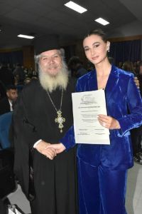 Συγχαρητήρια στην Άννα Τζήκα για το μεταπτυχιακό στην Διοίκηση Εφοδιαστικής Αλυσίδας.