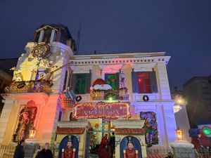 Το πάρτι έκπληξη στο Μουσείο Χριστουγέννων Κατερίνης