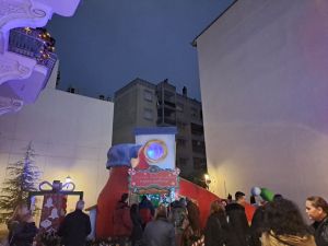 Το πάρτι έκπληξη στο Μουσείο Χριστουγέννων Κατερίνης