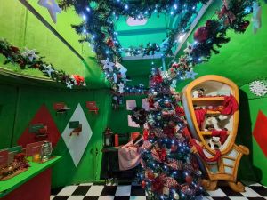 Το πάρτι έκπληξη στο Μουσείο Χριστουγέννων Κατερίνης