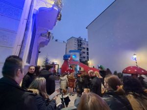 Το πάρτι έκπληξη στο Μουσείο Χριστουγέννων Κατερίνης