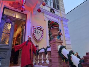 Το πάρτι έκπληξη στο Μουσείο Χριστουγέννων Κατερίνης