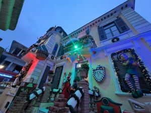 Το πάρτι έκπληξη στο Μουσείο Χριστουγέννων Κατερίνης