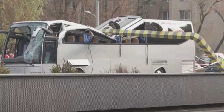 Τροχαίο δυστύχημα στη Ρουμανία με λεωφορείο με Έλληνες – Ένας νεκρός, πολλοί τραυματίες