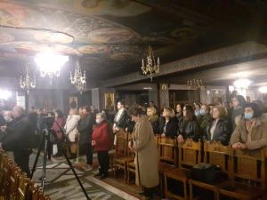 Υποδοχή της εικόνας «Γεννήσεως του Χριστού» στον καθεδρικό ναό Θείας Αναλήψεως Κατερίνης