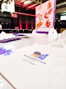 Χάλκινο μετάλλιο στο Παγκόσμιο Κύπελλο Μαγειρικής Villeroyet Boch του Λουξεμβούργου