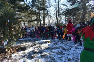 Χριστουγενιατικες εκδηλώσεις του ΕΟΣ Κατερινης