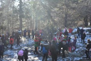 Χριστουγενιατικες εκδηλώσεις του ΕΟΣ Κατερινης