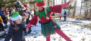 Χριστουγενιατικες εκδηλώσεις του ΕΟΣ Κατερινης