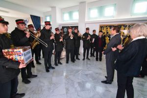 Χριστουγεννιάτικα Κάλαντα στο Διεθνές Ίδρυμα Μεγάλου Αλέξανδρου