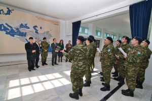 Χριστουγεννιάτικα Κάλαντα στο Διεθνές Ίδρυμα Μεγάλου Αλέξανδρου