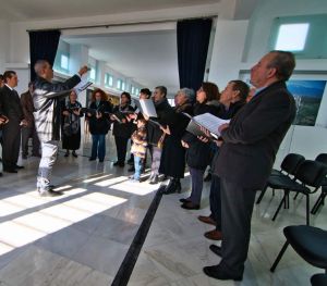 Χριστουγεννιάτικα Κάλαντα στο Διεθνές Ίδρυμα Μεγάλου Αλέξανδρου