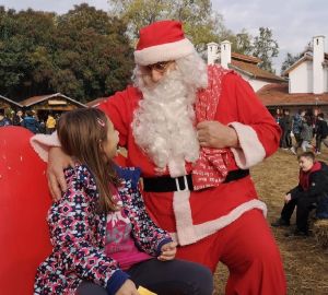 Χριστουγεννιάτικο Χωριό Κατερίνης
