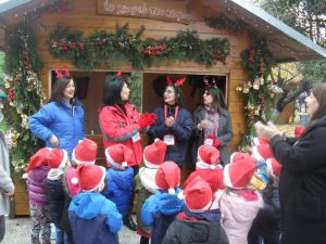 Χριστουγεννιάτικο Χωριό Κατερίνης