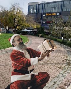 Χριστούγεννα με έξι ιστορίες Επαυξημένης Πραγματικότητας στην Κατερίνη