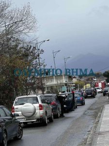 Κατερίνη: Τροχαίο στην επαρχιακή οδό προς Σβορώνο