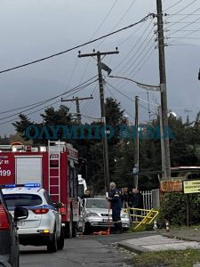 Κατερίνη: Τροχαίο στην επαρχιακή οδό προς Σβορώνο