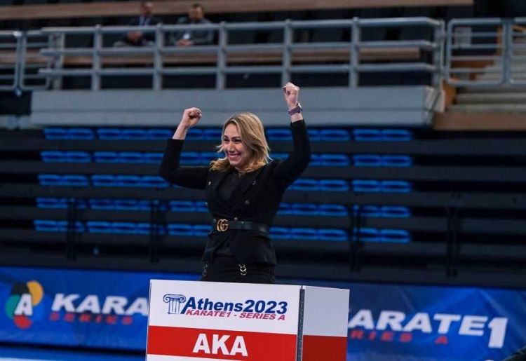 Έλενα Χατζηλιάδου: Η προσπάθεια μου να προσφέρω στο άθλημα μου είναι υποχρέωση μου και θα είναι αδιάκοπη