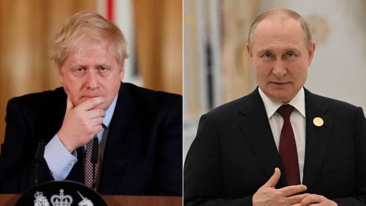 Ένα λεπτό θα πάρει – Ο Μπόρις Τζόνσον αφηγείται πώς «τον απείλησε» ο Βλαντίμιρ Πούτιν