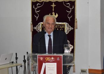 Ένωση Ποντίων Πιερίας: Με επιτυχία πραγματοποιήθηκε η παρουσίαση του βιβλίου του Γιώργου Παρχαρίδη