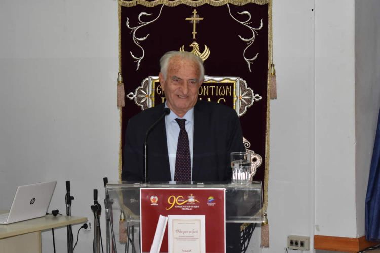 Ένωση Ποντίων Πιερίας: Με επιτυχία πραγματοποιήθηκε η παρουσίαση του βιβλίου του Γιώργου Παρχαρίδη Ένωση Ποντίων Πιερίας: Με επιτυχία πραγματοποιήθηκε η παρουσίαση του βιβλίου του Γιώργου Παρχαρίδη